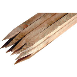 Ambassador Square Softwood Tree Stake 25mm x 1.22m