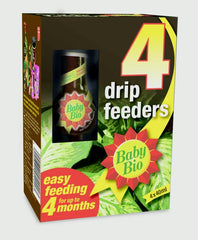 Baby Bio Drip Feeders 40ml Pack of 4