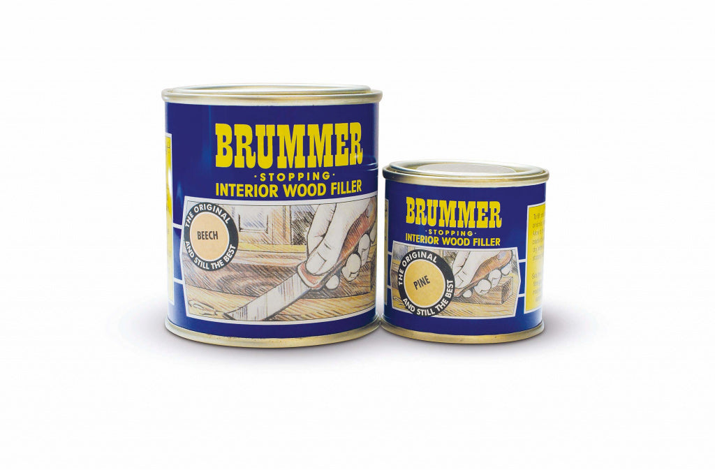 Brummer Yellow Label Interior Filler 250g White