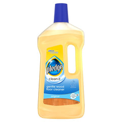 Pledge Clean It Gentle Wood Floor Cleaner 750ml