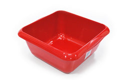 TML Square Bowl 7L Glitter Red