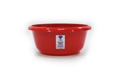 TML Round Bowl 6L Red Glitter