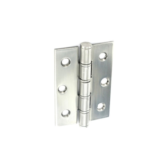 Securit Polished Stainless Steel Hinges 75mm 1 Pair