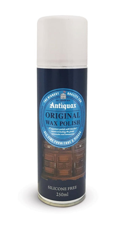 Antiquax Original Wax Polish 250ml Aerosol