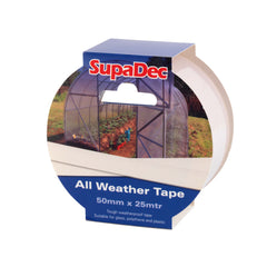 SupaDec All Weather Tape 50X25M