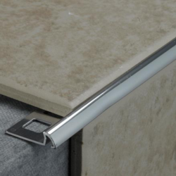 Tile Rite Silver Tile Edging 2.4m x 10mm