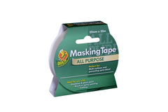 Duck Tape All Purpose Masking Tape Beige 25mm x 25m