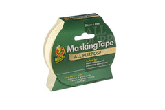 Duck Tape All Purpose Masking Tape Beige 25mm x 25m