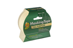 Duck Tape All Purpose Masking Tape Beige 25mm x 25m