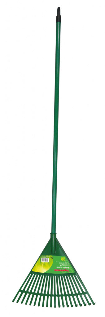 SupaGarden 20 Tine Plastic Rake 156cm