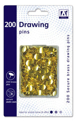 Anker Drawing Pins In Hardcase Pack 200