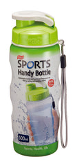 Locknlock Green Sports Handy Bottle with Carry Strap 500ml