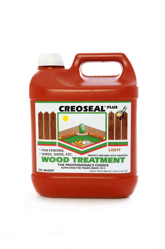Creoseal Creosote Substitute Light 4L