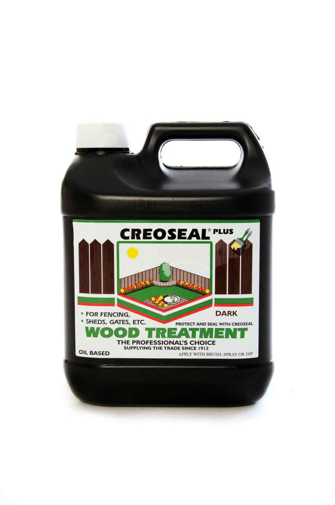Creoseal Creosote Substitute Dark 4L