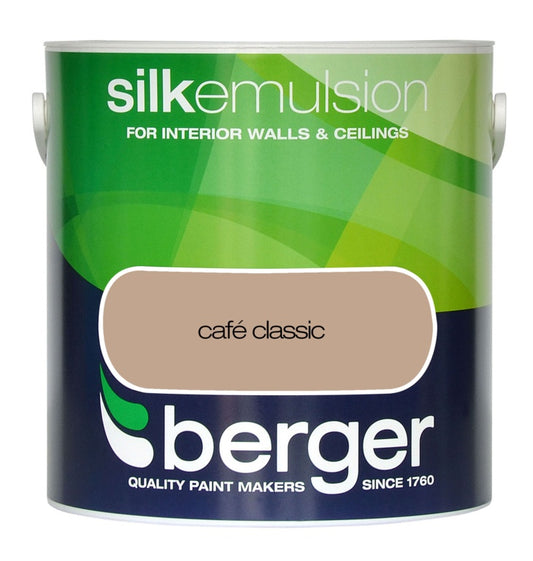 Berger Silk Emulsion 2.5L Cafe Classic