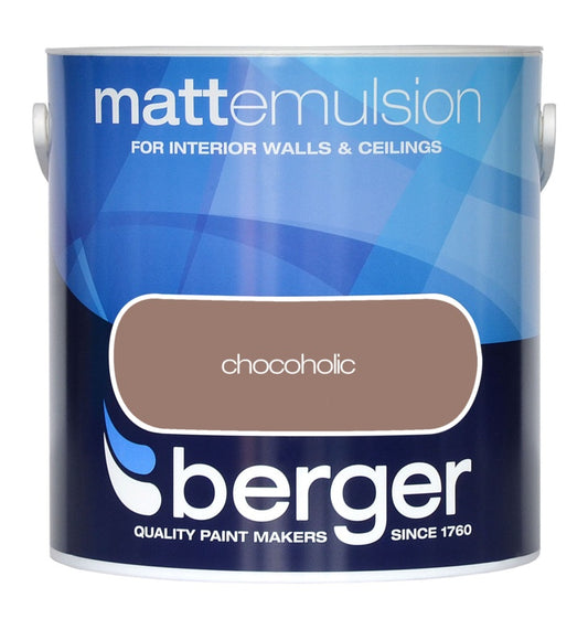 Berger Matt Emulsion 2.5L Chocoholic