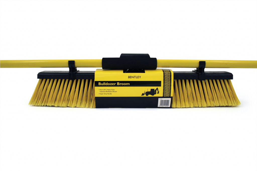 Bentley Large Bulldozer Brush With Handle 24"