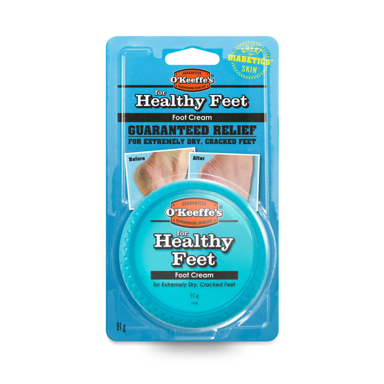 O'Keeffe's Healthy Feet 91gm
