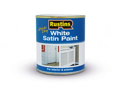 Rustins Satin 250ml White