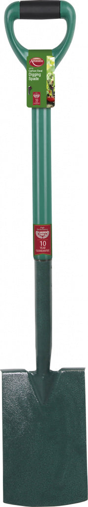 Ambassador Carbon Steel Digging Spade Length: 98cm