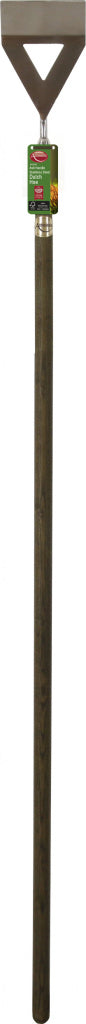 Ambassador Ash Handle Stainless Steel Dutch Hoe Length: 158cm
