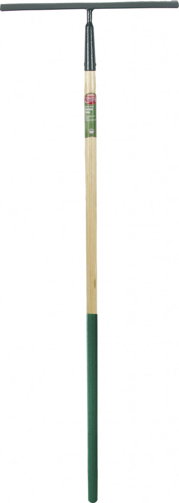 Ambassador Carbon Steel Garden Rake With Wooden Handle Length: 132cm