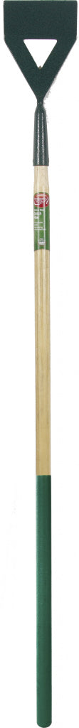 Ambassador Carbon Steel Dutch Hoe With Wooden Handle Length: 138cm