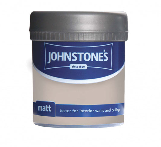 Johnstone's Matt Tester 75ml Chapel Stone