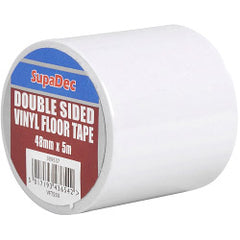 SupaDec Double Sided Vinyl Floor Tape 48mm x 5m
