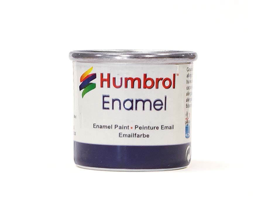 Humbrol Matt 14ml No 27 Sea Grey