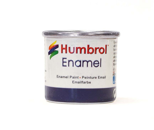 Humbrol Matt 14ml No 27 Sea Grey