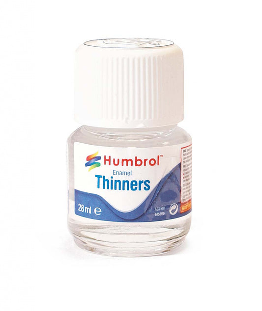 Humbrol Enamel Thinners 28ml Bottle