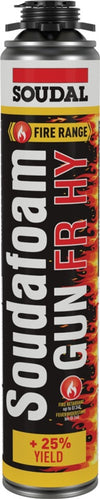 Soudal Soudafoam FR Gun Grade Pink 750ml can