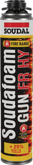 Soudal Soudafoam FR Gun Grade Pink 750ml can