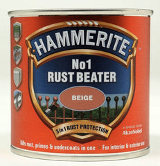 Hammerite No.1 Rustbeater 250ml Beige