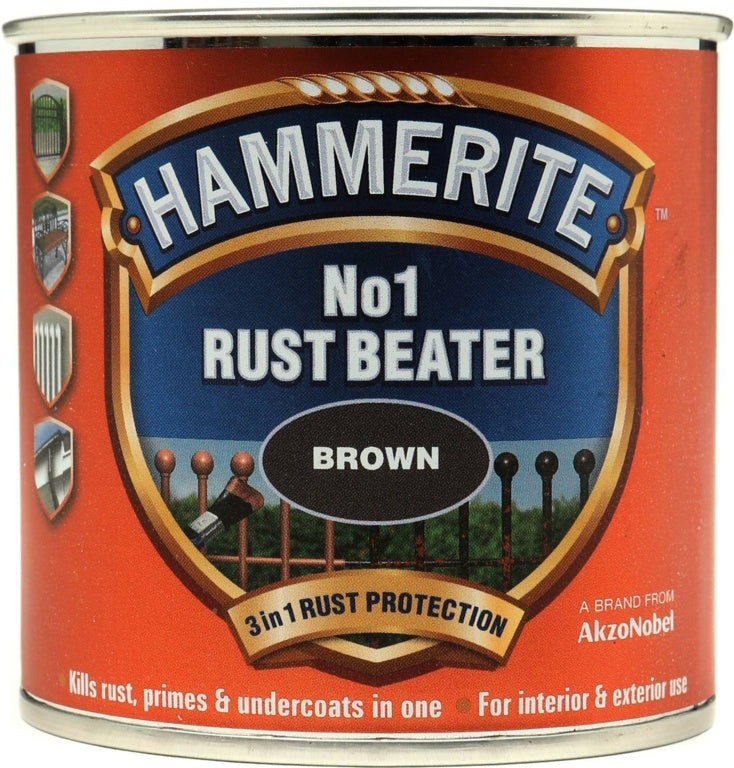 Hammerite No.1 Rustbeater 250ml Beige