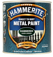 Hammerite Metal Paint Hammered 2.5L Black