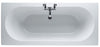 Trojan Cascade 1800 x 800mm No Tap Hole Twin End Bath White