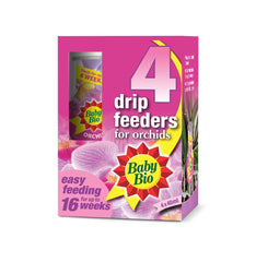 Baby Bio Orchid Drip Feeders 4 x 40ml