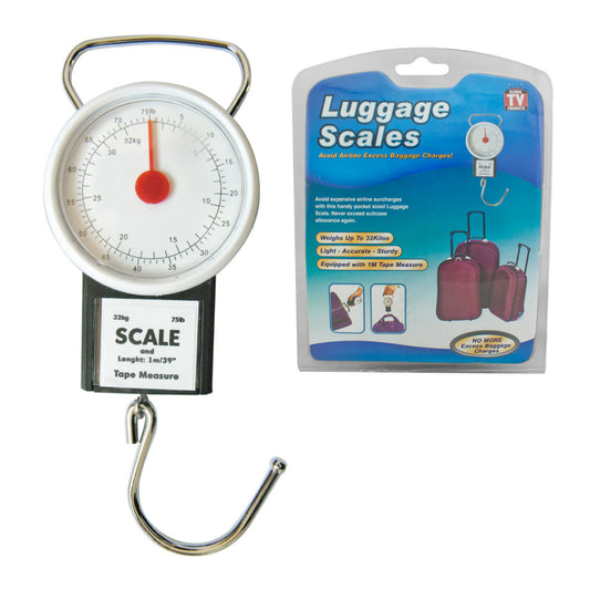 SupaHome Luggage Weighing Scales