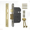 Era Viscount Mortice Sashlock Brass 63mm