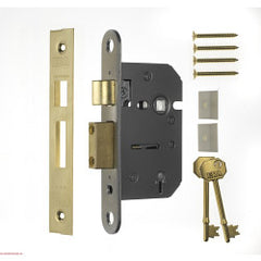 Era Viscount Mortice Sashlock Brass 63mm