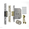 Era 5 Lever Viscount Mortice Deadlock 76mm Finish: Brass Effect