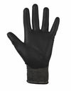 Glenwear Black PU Gloves 9 Large 12 Pairs