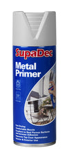 SupaDec Metal Primer Spray 400ml Grey