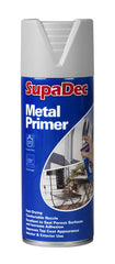 SupaDec Metal Primer Spray 400ml Grey