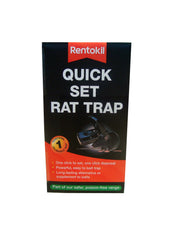 Rentokil Quick Set Rat Trap Single