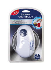Culinare One Touch Can Opener White