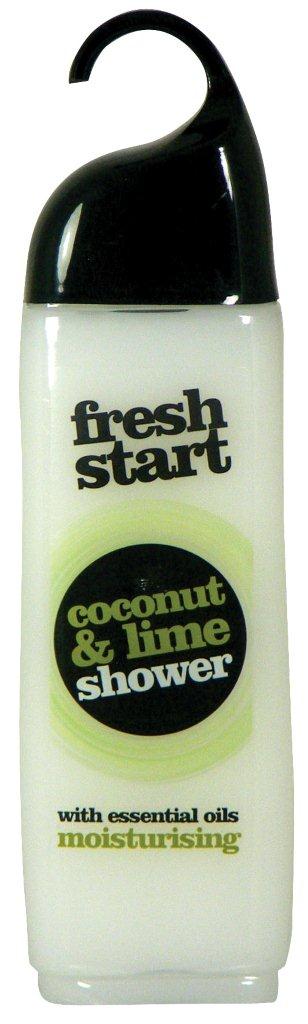 Fresh Start Shower Gel 420ml Coconut & Lime