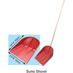 Edge Green Snow Shovel & Handle